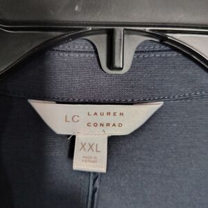 LC Lauren Conrad Navy Blazer